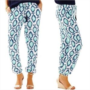 Lilly Pulitzer Piper Pants in Beach Loot